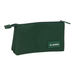 Bolso escolar portatodo safta triple el ganso basics 120x220x30 mm