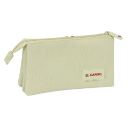 Bolso escolar portatodo safta triple el ganso basics 120x220x30 mm