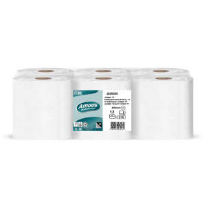 Papel higienico amoos jumbo...