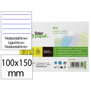 Tarjeta liderpapel para...