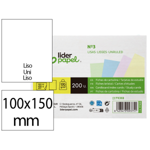 Tarjeta liderpapel para...