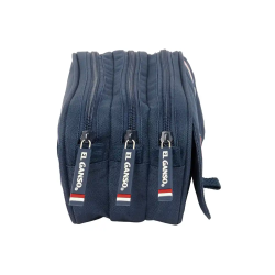 Bolso escolar portatodo safta triple big el ganso eclipse 100x215x80 mm