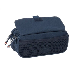 Bolso escolar portatodo safta triple big el ganso eclipse 100x215x80 mm