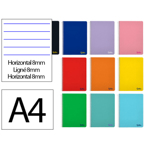Cuaderno espiral liderpapel...