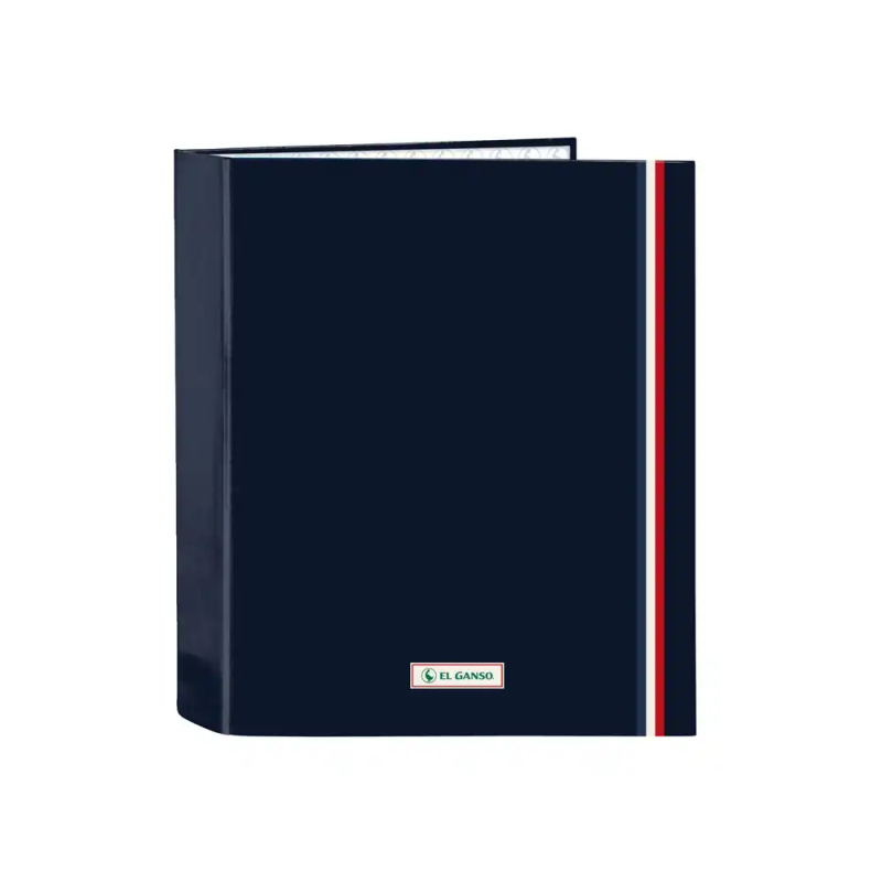 Carpeta safta 4 anillas folio carton lomo ancho el ganso eclipse