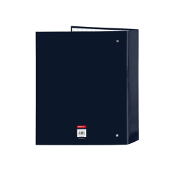 Carpeta safta 4 anillas folio carton lomo ancho el ganso eclipse