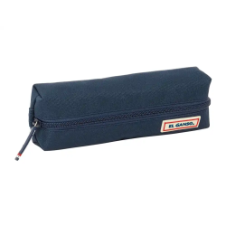 Bolso escolar portatodo safta rectangular con goma elastica 22cm el ganso eclipse 40x220x70 mm