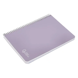 Cuaderno espiral liderpapel a4 witty tapa dura 80h 90gr cuadro 4mm con margen color violeta