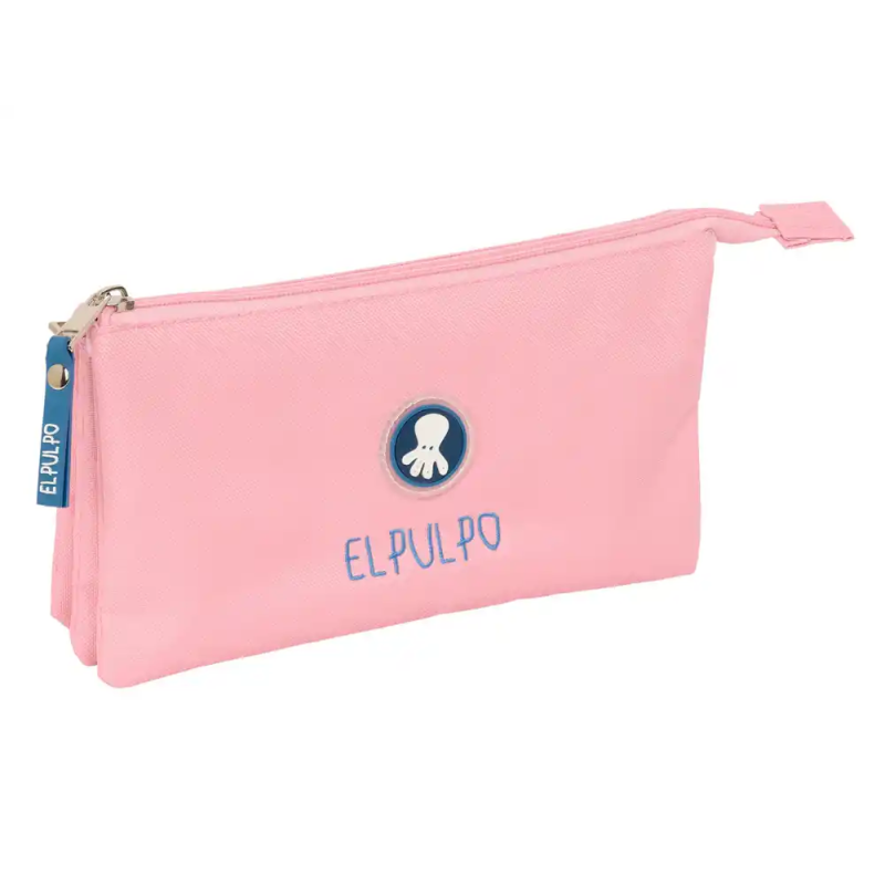 Bolso escolar portatodo safta triple el pulpo basics 120x220x30 mm