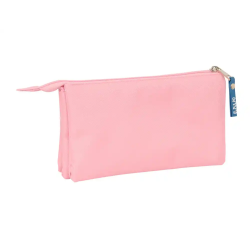 Bolso escolar portatodo safta triple el pulpo basics 120x220x30 mm