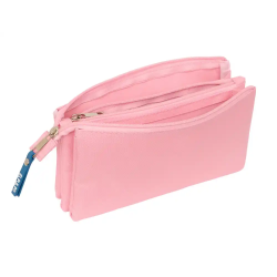 Bolso escolar portatodo safta triple el pulpo basics 120x220x30 mm