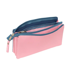 Bolso escolar portatodo safta triple el pulpo basics 120x220x30 mm