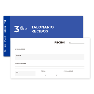 Talonario liderpapel...