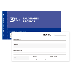 Talonario liderpapel...