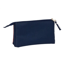 Bolso escolar portatodo safta triple el pulpo basics 120x220x30 mm