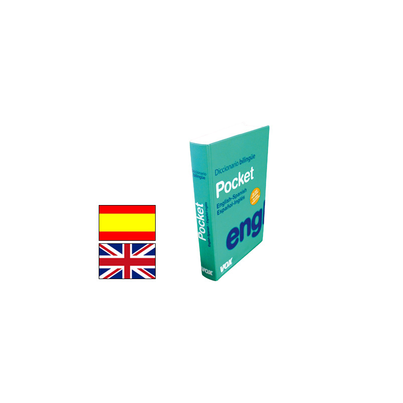 Diccionario vox pocket ingles español/español ingles