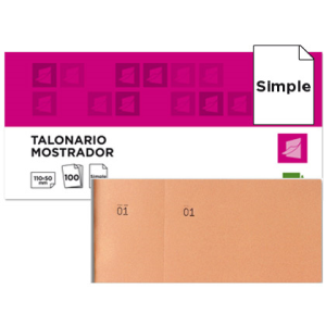 Talonario liderpapel...