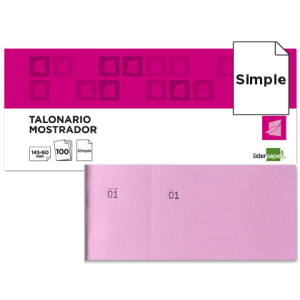 Talonario liderpapel...