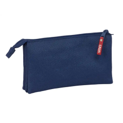 Bolso escolar portatodo safta triple el pulpo 120x220x30 mm