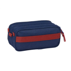 Bolso escolar portatodo safta triple big el pulpo 100x215x80 mm