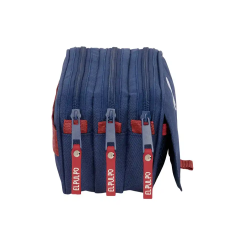 Bolso escolar portatodo safta triple big el pulpo 100x215x80 mm