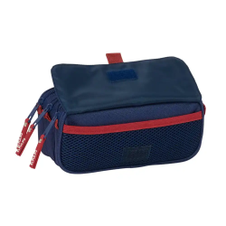 Bolso escolar portatodo safta triple big el pulpo 100x215x80 mm
