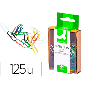 Clips colores q-connect 26...