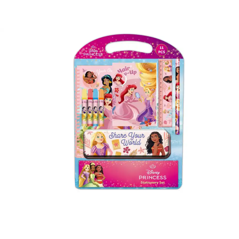 Set escritura safta princesas disney bloom 375x270x30 mm