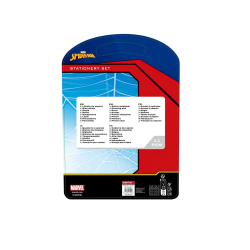 Set escritura safta spiderman attack 375x270x30 mm