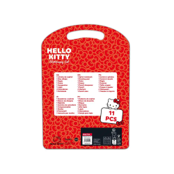 Set escritura safta hello kitty iconic 375x270x30 mm