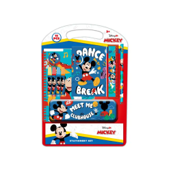 Set escritura safta mickey...