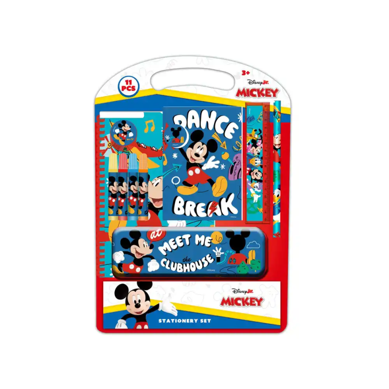 Set escritura safta mickey mouse good day 375x270x30 mm