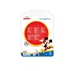 Set escritura safta mickey mouse good day 375x270x30 mm