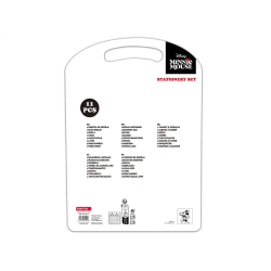 Set escritura safta minnie mouse naive 375x270x30 mm