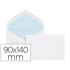Sobre liderpapel n.1 blanco...
