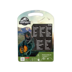 Set escritura safta jurassic world 375x270x30 mm