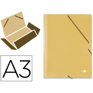 Carpeta liderpapel gomas...