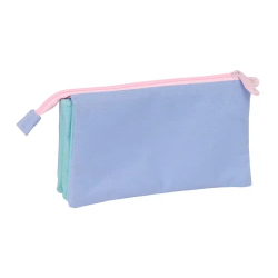 Bolso escolar portatodo safta triple munich mellow 120x220x30 mm