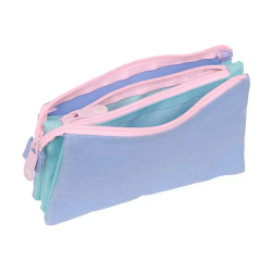 Bolso escolar portatodo safta triple munich mellow 120x220x30 mm