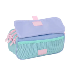 Bolso escolar portatodo safta triple big munich mellow 100x215x80 mm