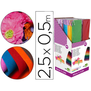 Papel crespon liderpapel...