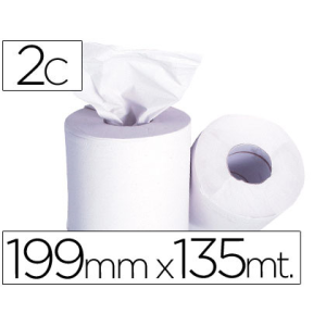 Papel secamanos 2 capas 199...