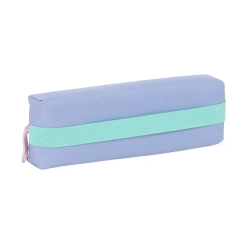 Bolso escolar portatodo safta rectangular con goma elastica 22cm munich mellow 40x220x70 mm