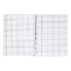 Cuaderno espiral liderpapel a4 witty tapa dura 80h 90gr cuadro 6mm con margen colores surtidos