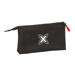 Bolso escolar portatodo safta triple munich vulcan 120x220x30 mm