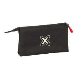 Bolso escolar portatodo safta triple munich vulcan 120x220x30 mm