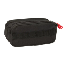 Bolso escolar portatodo safta triple big munich vulcan 100x215x80 mm