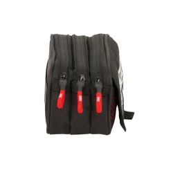 Bolso escolar portatodo safta triple big munich vulcan 100x215x80 mm