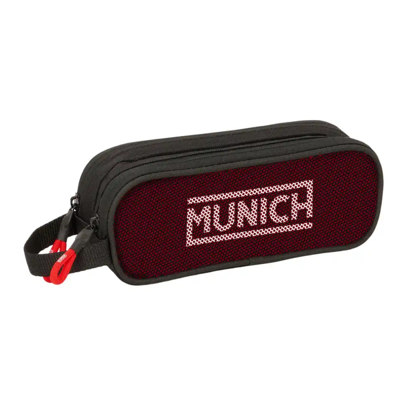 Bolso escolar portatodo safta doble munich vulcan 80x210x60 mm