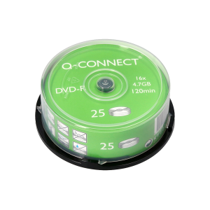 Dvd-r q-connect capacidad...